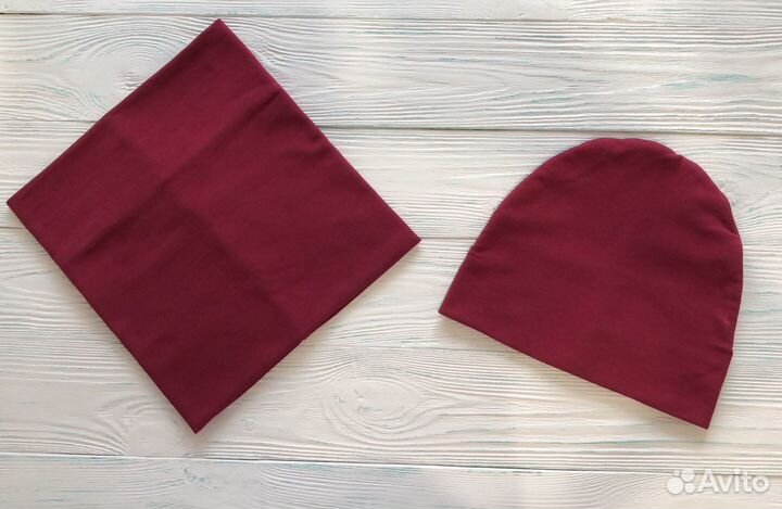 Шапка и снуд для девочки