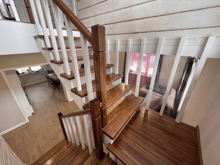 Коттедж 140 м² на участке 12,8 сот.