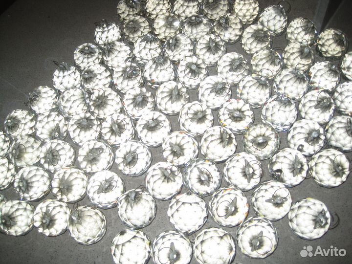 Красивые большие хрусталины