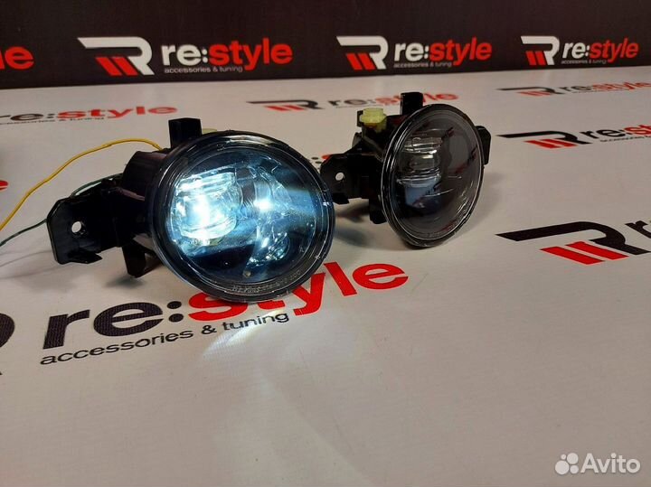 Туманки Nissan 2 уха LED dlaa NS0134