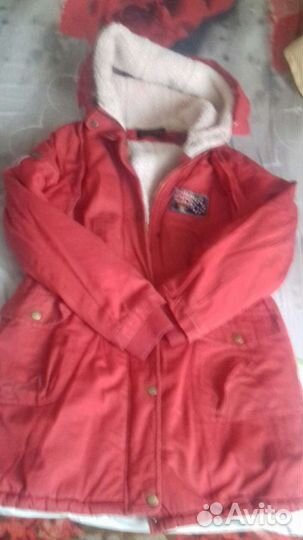 Подростковая куртка