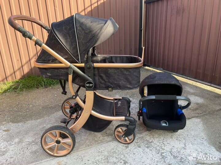 Детские коляски 3 в 1