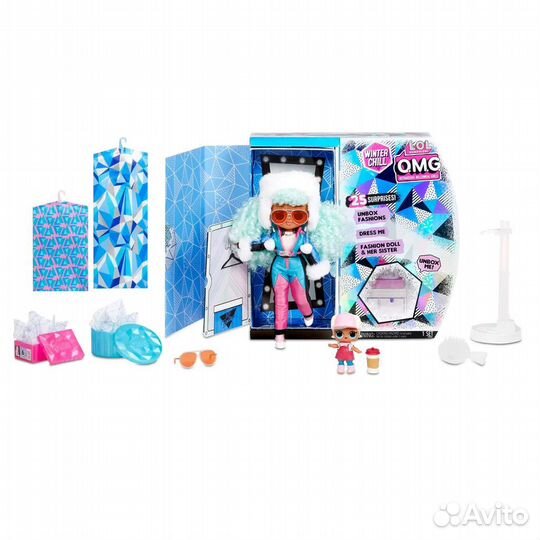 Кукла Lol omg оригинал