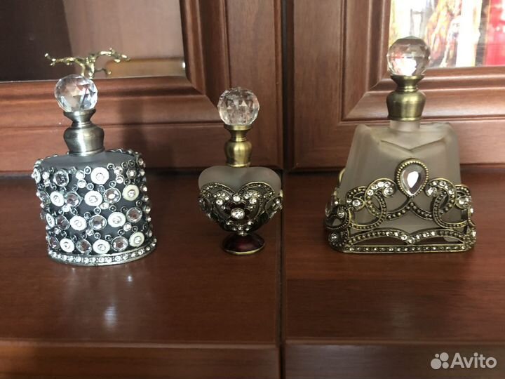 Флакон от духов винтаж