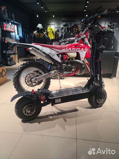 Внедорожный Электро самокат RedLine