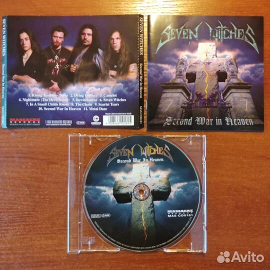 Коллекция Metal CD часть 04 (heavy met)
