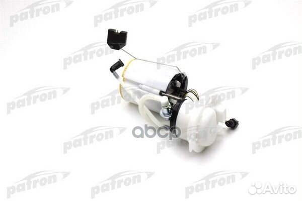 Насос топливный электрический 12A, 3bar, 17