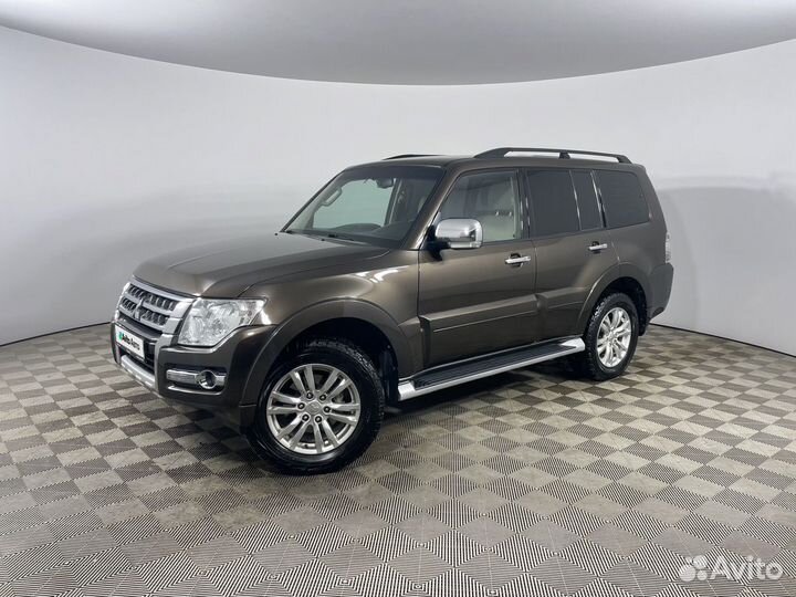 Mitsubishi Pajero 3.8 AT, 2017, 72 560 км