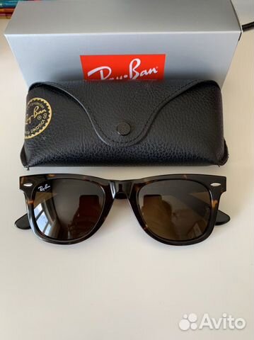 Очки Ray Ban Wayfarer 2140 черепаховые
