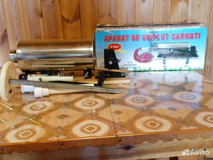 Шприц колбасный бу