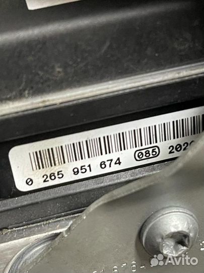 Блок ABS BMW E92 оригинал