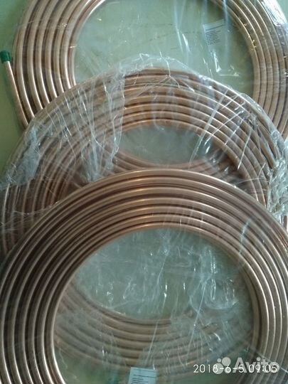Медная труба