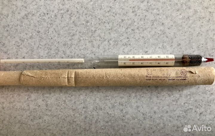 Ареометр спиртомер