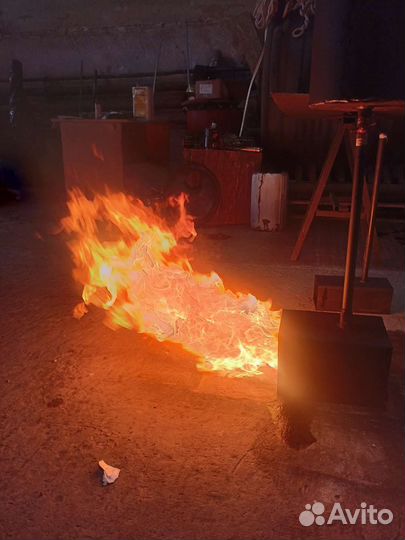 Горелка на отработанном масле