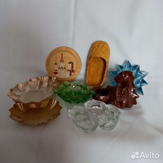 Пепельницы, разные