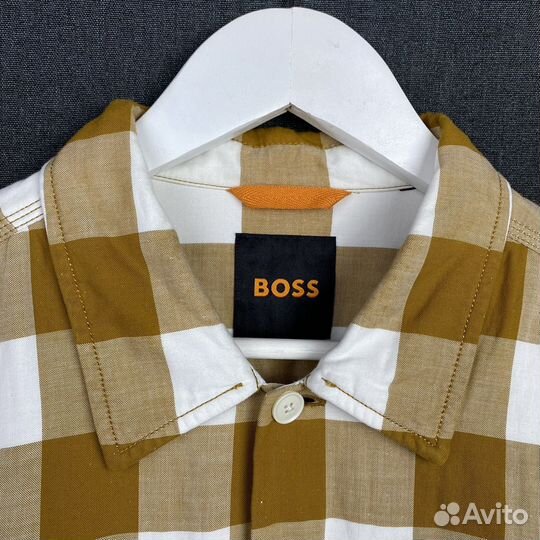 Рубашка Hugo Boss р.L оригинал