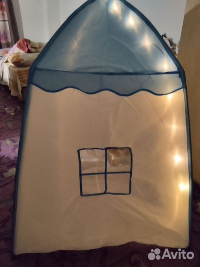 Детский игровой домик палатка