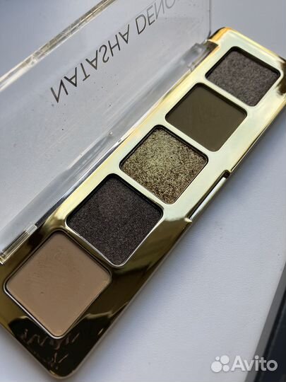 Тени для век Natasha Denona mini gold