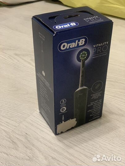 Электрическая Зубная щетка Oral B Virality PRO