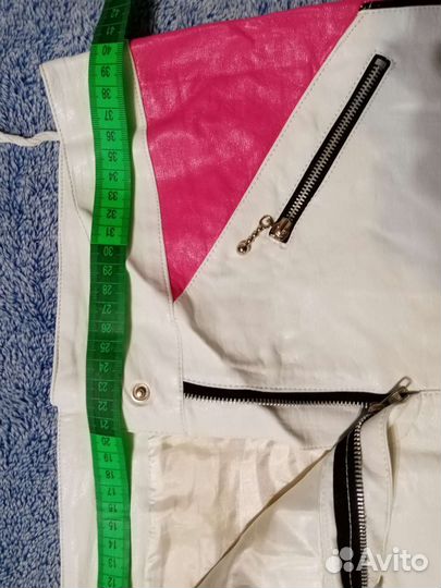 Кожаная юбка