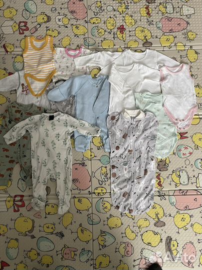 Детские вещи пакетом 56