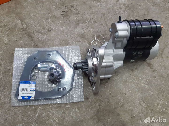 Переоборудование с пускача на стартер мтз