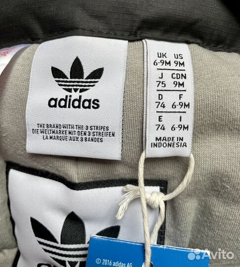 Полукомбинезон Adidas зима новый