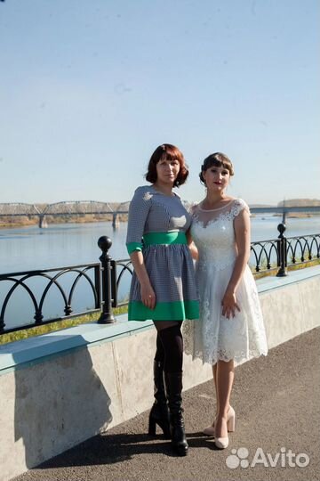 Свадебное платье