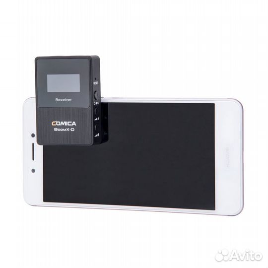 Петличный микрофон Comica BoomX-D2 (RX+2TX)