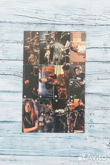 Альбом Терминатор2 Terminator2 Dunkin