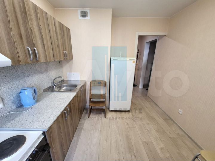 1-к. квартира, 36,5 м², 3/16 эт.