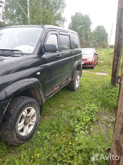 УАЗ Patriot 2.7 МТ, 2006, 98 000 км