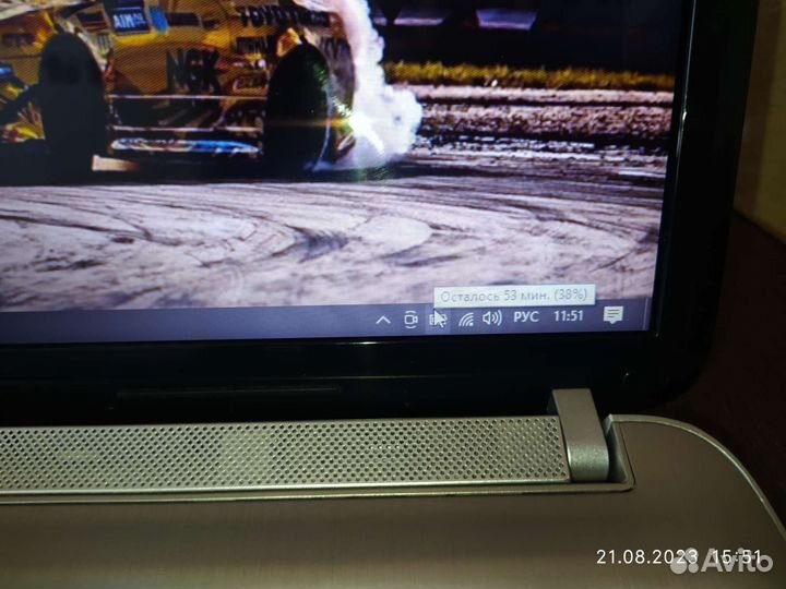 Ноутбук hp i7, 12gb, SSD256, 2graphics