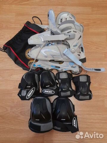 Коньки ролики 2 в 1