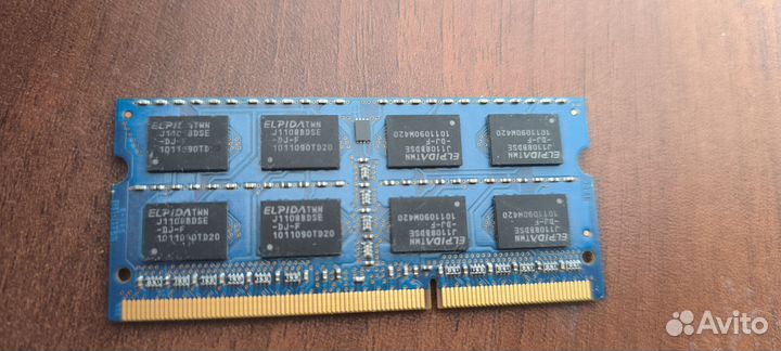 Оперативная память ddr3 для ноутбука 2gb