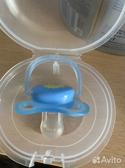 Соска пустышка avent Новые