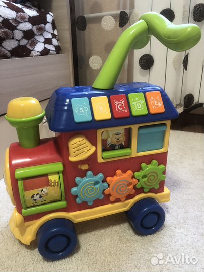 Паровоз каталка