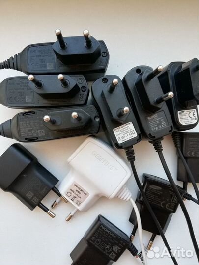 Зарядные устройства, адаптеры и USB кабели