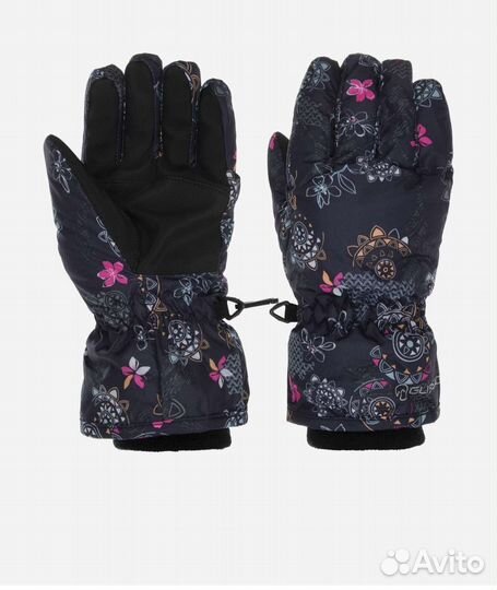 Горнолыжные перчатки glissade новые