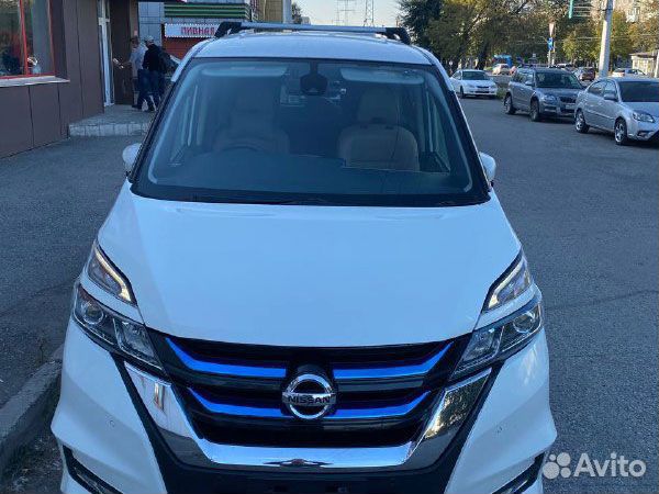 Багажник в штатные места Suzuki Landy C25, 2007-20