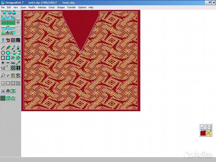 DesignaKnit Complete Lite ver 8.06.21 цифровая
