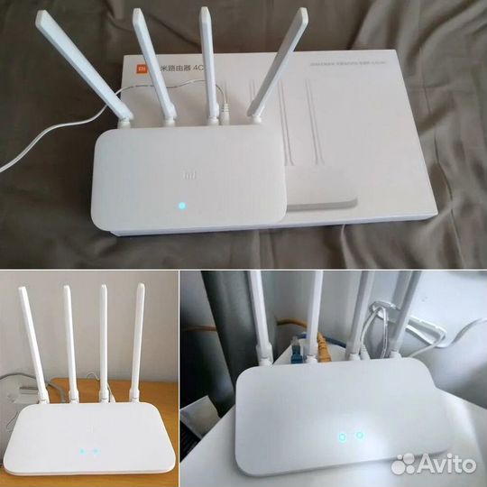 Wifi роутер xiaomi 4c