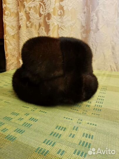 Шапка норковая женская