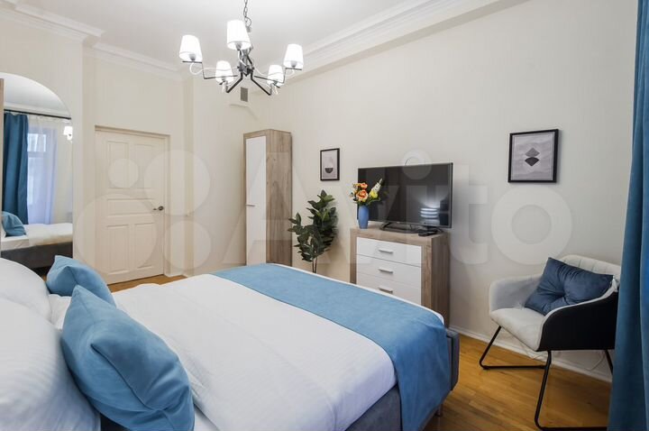 5-к. квартира, 135 м², 6/8 эт.