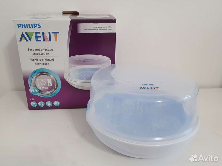 Стерилизатор philips avent для микроволновки