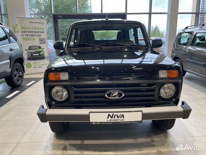 ВАЗ Niva Legend 1.7 МТ, 2023