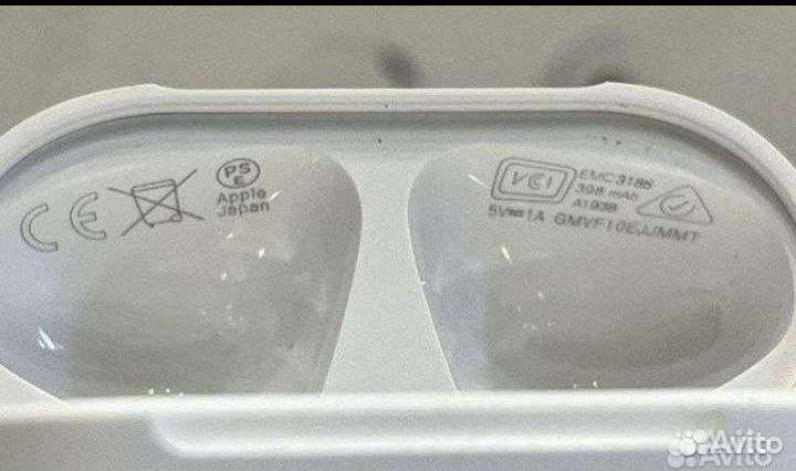 Airpods 2 Ростест