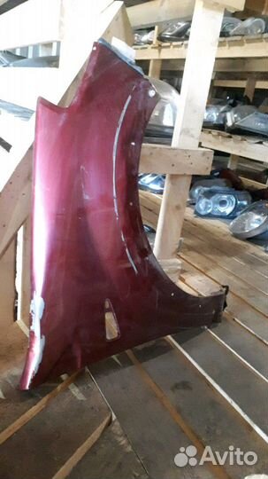 Крыло переднее правое sandero stepway