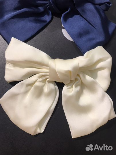 Бант заколка для волос