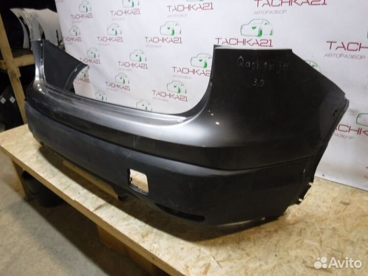 Бампер задний nissan Qashqai J11 (2014+)